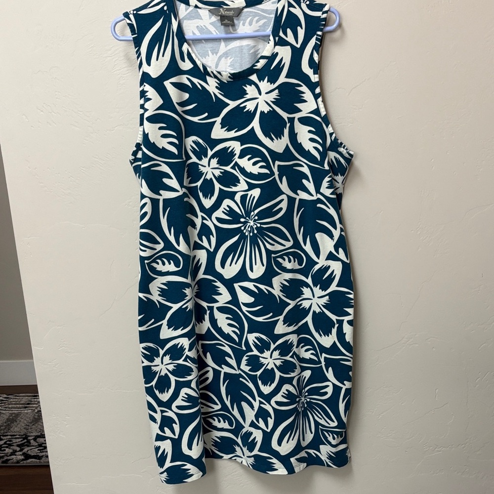 Natural reflections X-Large sleeveless dress